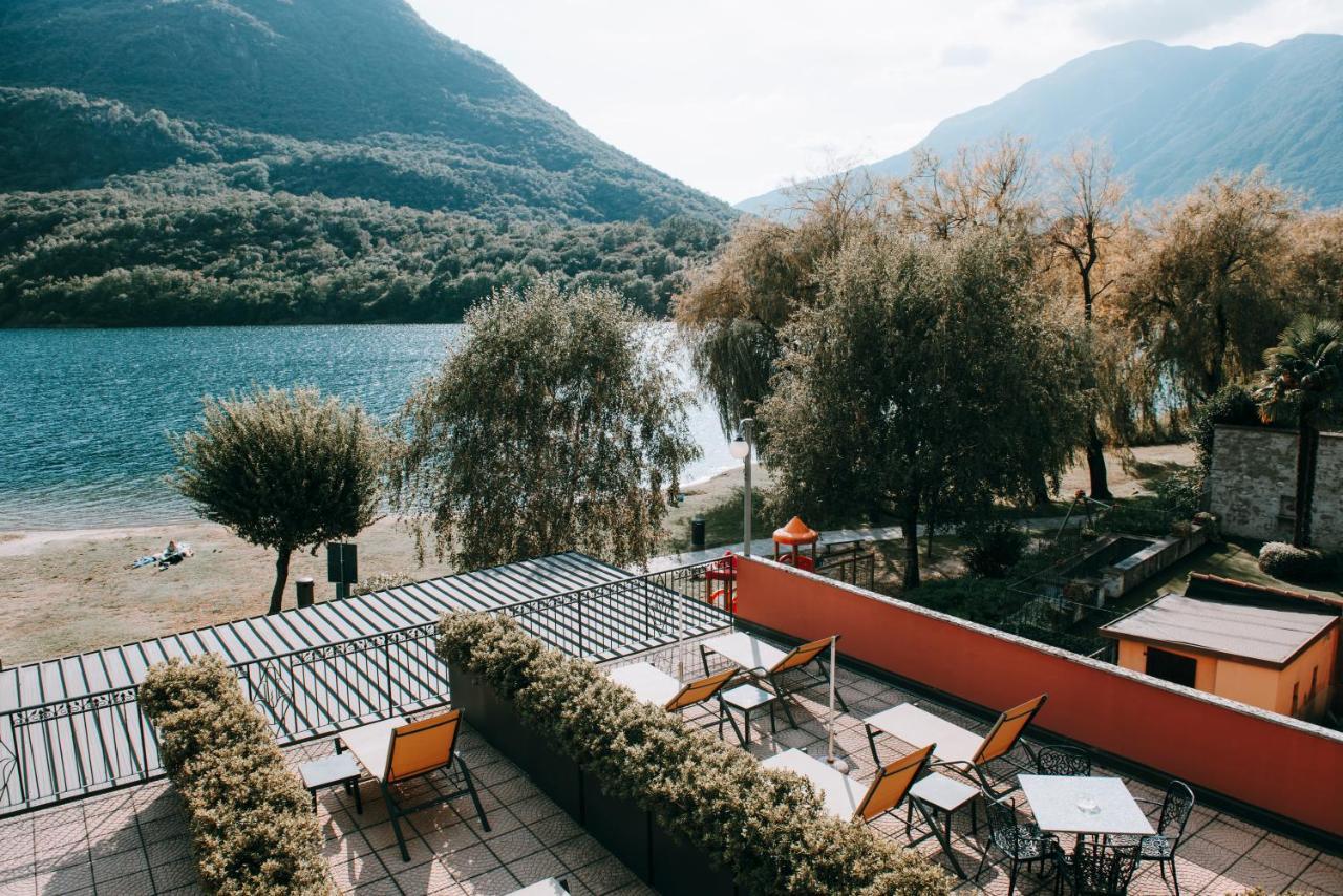 Hotel Ristorante La Quartina Mergozzo Exterior photo