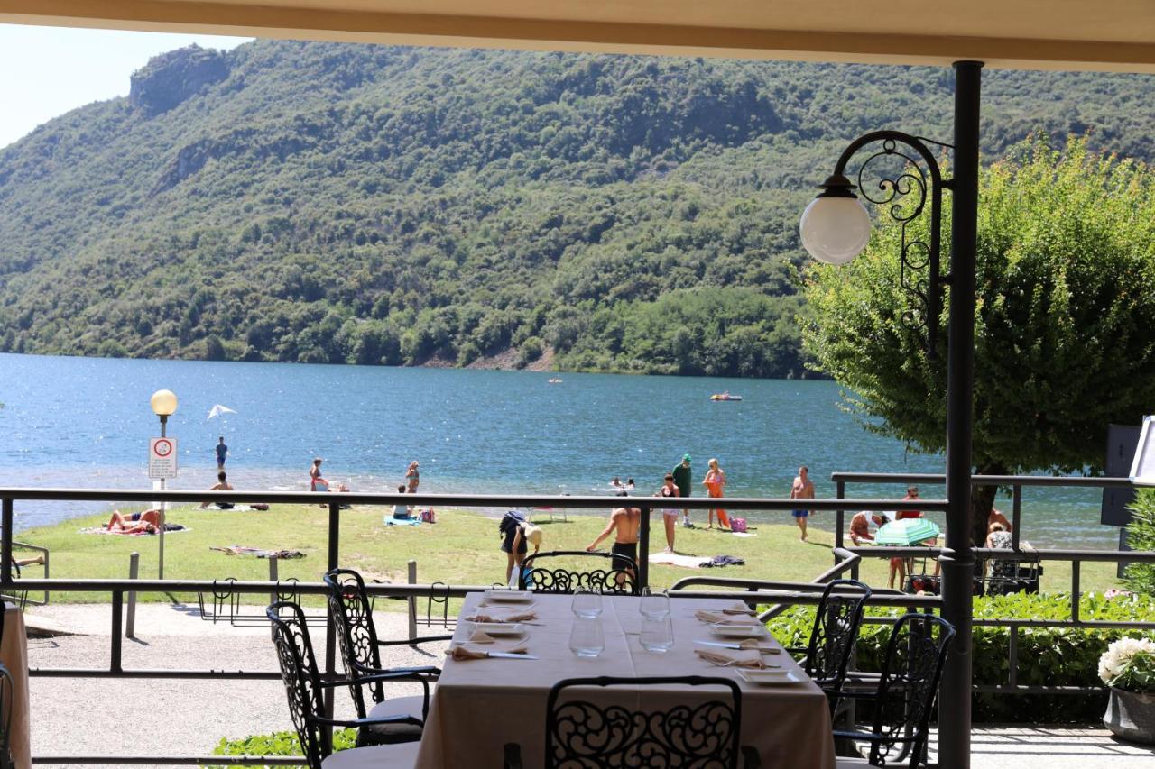 Hotel Ristorante La Quartina Mergozzo Exterior photo